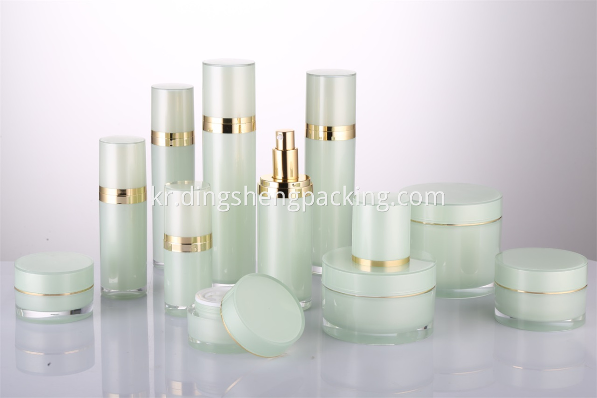 100g Cosmetic Jar Customized Color With Printing